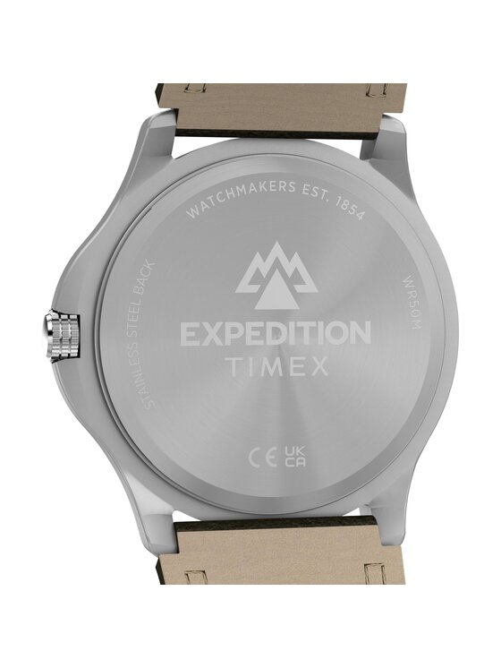 Timex Timex Hodinky TW4B35500 Hnedá