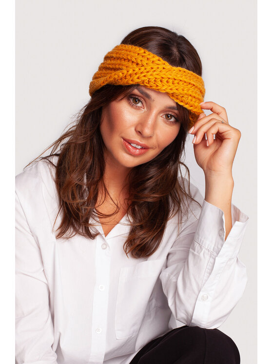 BeWear BeWear Opaska BK096 Żółty