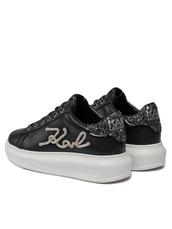 KARL LAGERFELD KARL LAGERFELD Sneakers KL62510G Negru