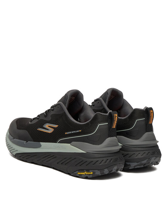 Skechers Skechers Buty do biegania Max Cushioning Premier Trail 2.0 220923 BKCC Czarny