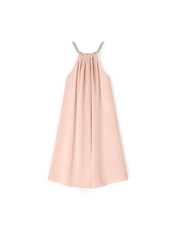 Motivi Motivi Vestito da giorno 7067Q003132N006 Rosa Flared Fit