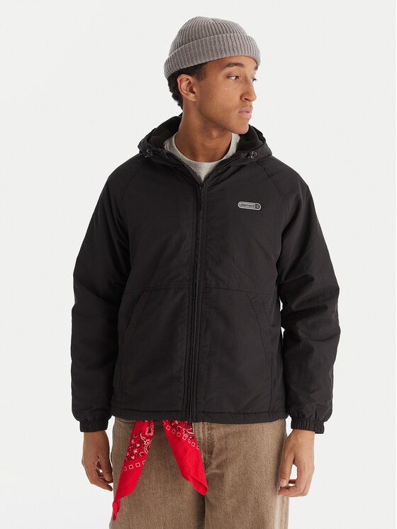 Element Element Jakna protiv vjetra Adler 2.0 Polar ELYJK00274 Crna Regular Fit