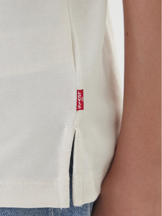 Levi's® Levi's® T-Shirt Graphic Tabor 001MX-0007 Εκρού Regular Fit