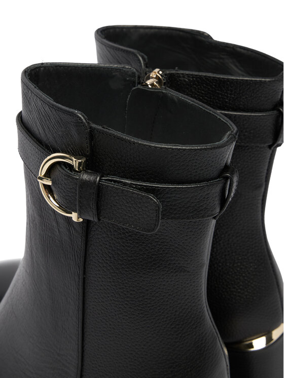 Aigner Aigner Škornji 1252300 Črna