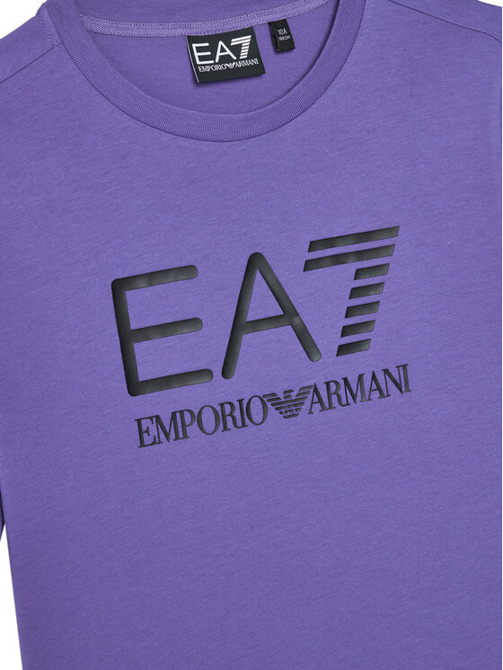 EA7 Emporio Armani EA7 Emporio Armani Комплект тишърт и панталонки 7B000043 AF10378 MA028 Цветен Regular Fit