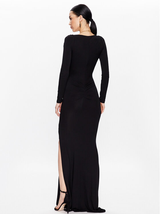 Elisabetta Franchi Elisabetta Franchi Официална рокля AB-354-32E2-V578 Черен Slim Fit