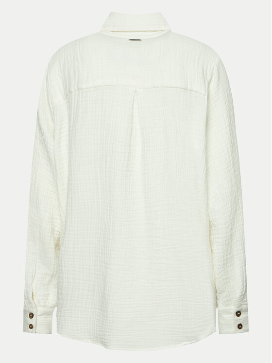 Billabong Billabong Marškiniai Swell ABJWT00487 Balta Relaxed Fit