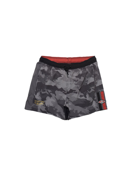 BEAR BEAR Costume da bagno BM629S23-AOP Nero