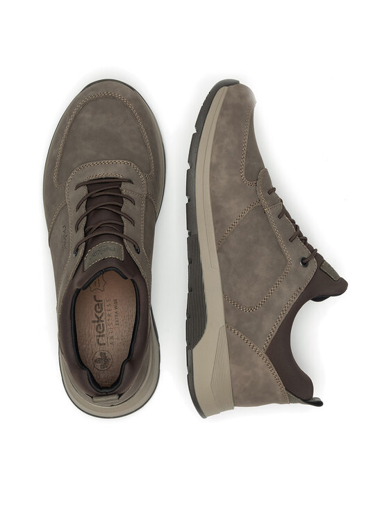 Rieker Rieker Sneakersy 39653-25 Beżowy