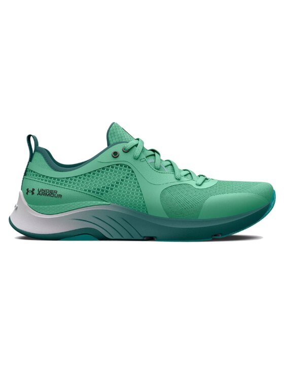 Under Armour Under Armour Buty do biegania HOVR Omnia Q1 Zielony