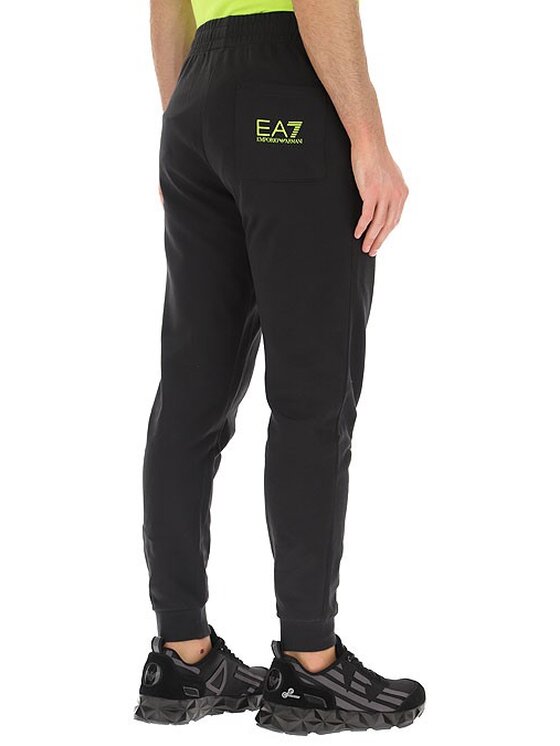 Emporio Armani Emporio Armani Teplákové kalhoty 8NPPC1 PJ05Z 1202 Černá Regular Fit