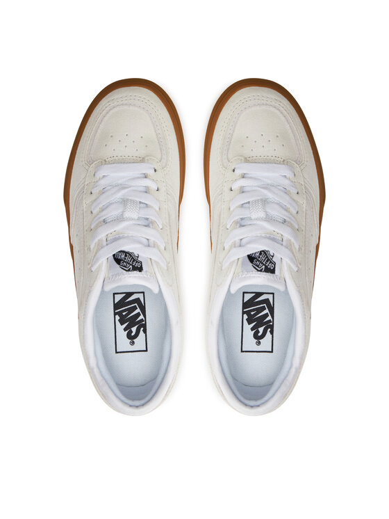 Vans Vans Sneakers aus Stoff Rowley Classic VN0009QJQJM1 Écru