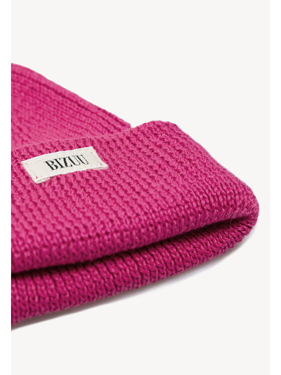 BIZUU BIZUU Czapka LALU WINTER CAP Różowy