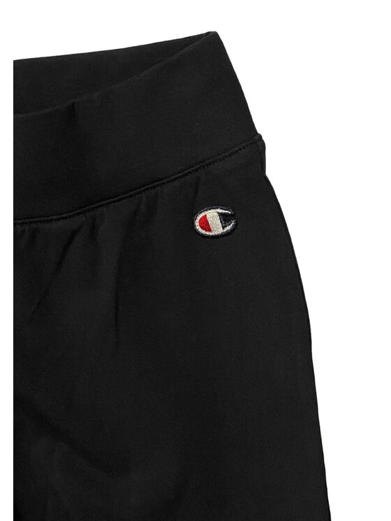 Champion Champion Spodnie materiałowe 117553 Czarny Regular Fit