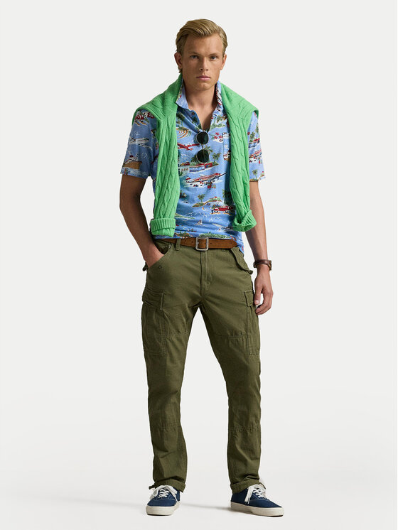 Polo Ralph Lauren Polo Ralph Lauren Polo 710966450001 Niebieski Standard Fit
