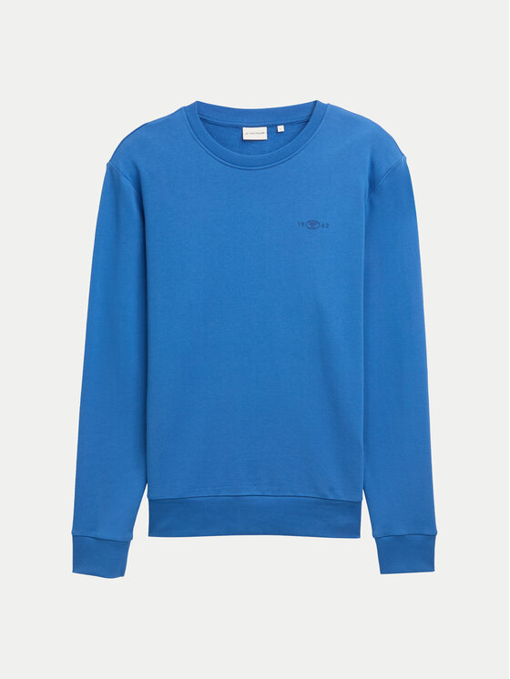 Tom Tailor Tom Tailor Суитшърт 1045939 Син Regular Fit