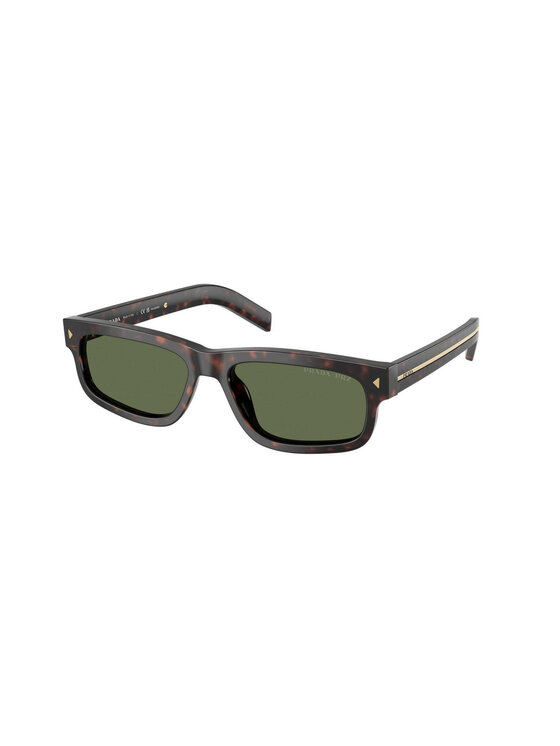Okulary przeciwsłoneczne Prada, Zielone, 0PR B11S 17N20G