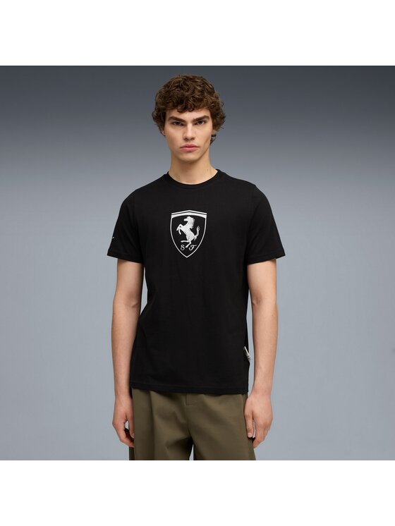 Puma Puma T-Shirt 632785 Czarny Regular Fit