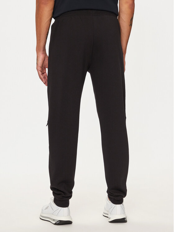 EA7 Emporio Armani EA7 Emporio Armani Melegítő alsó 6DPP58 PJVTZ 1200 Fekete Regular Fit