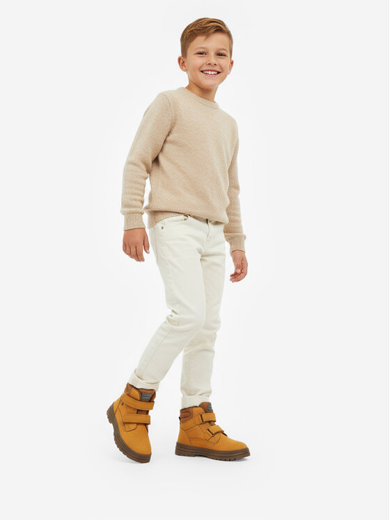 Lasocki Kids Lasocki Kids Šnurovacia obuv CEO-CI12-VOLGA-03 Hnedá