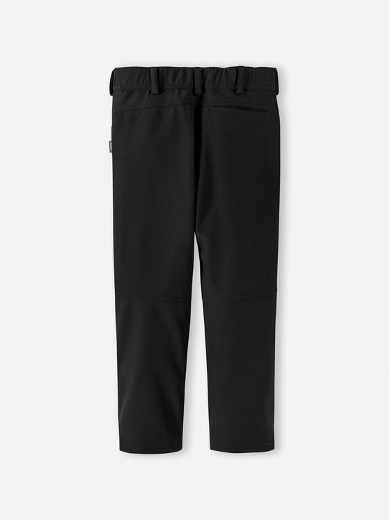 Reima Reima Spodnie outdoor Mighty 5100016A Czarny Regular Fit