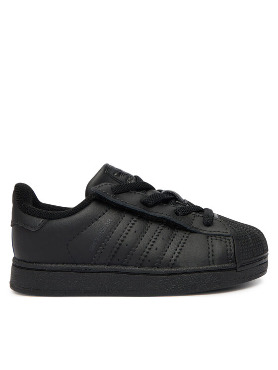adidas Sneakers Superstar II Comfort Closure Elastic Lace JR9415 Negru