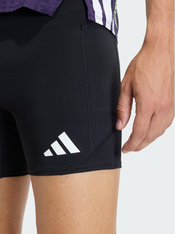 adidas adidas Szorty sportowe 158821 Czarny Fitted Fit