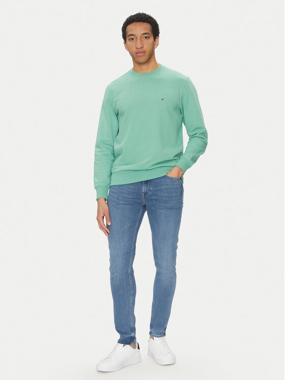 Tommy Hilfiger Tommy Hilfiger Blugi Bleecker MW0MW38823 Albastru Slim Fit
