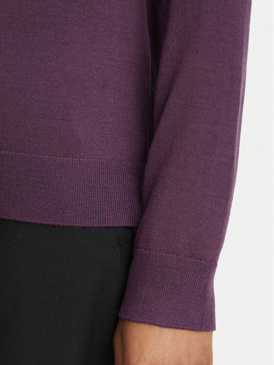 BOSS BOSS Kardigan Fonami  50545031 Fioletowy Regular Fit
