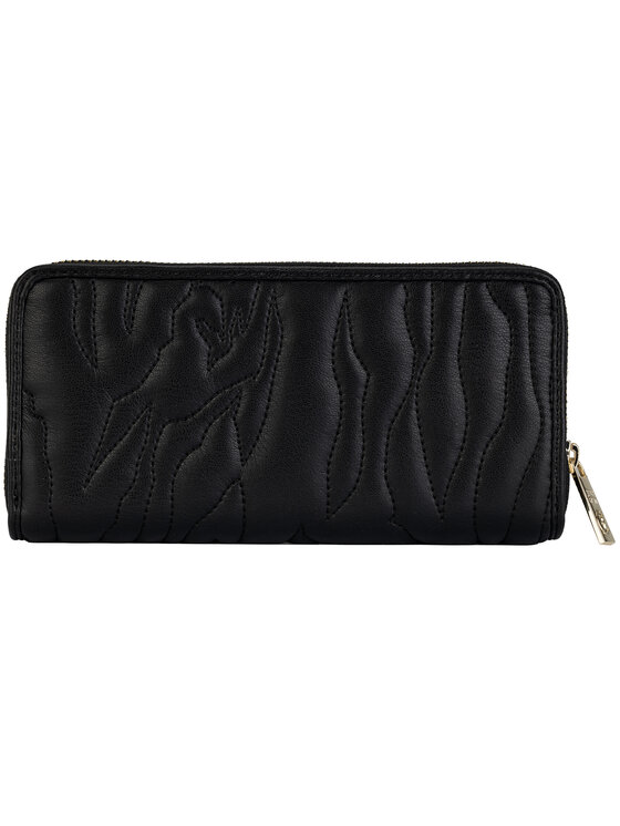 Just Cavalli Just Cavalli Velká dámská peněženka 77RA5PE1 RANGE ZEBRA Černá