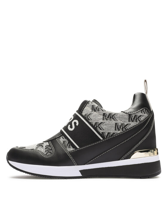 MICHAEL Michael Kors MICHAEL Michael Kors Αθλητικά Maven Slip On Trainer 43F3MVFP2Y Μαύρο