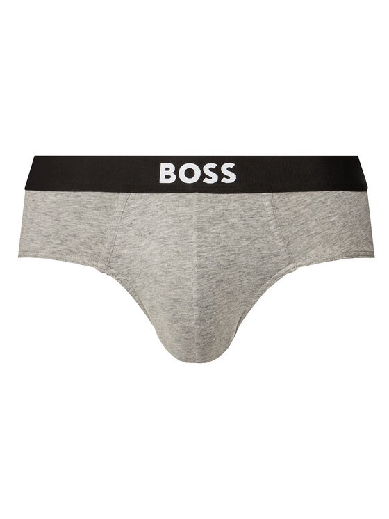 BOSS BOSS Set od 3 para muških slip gaća Hipbr 3P Boss One 50546561 Šarena
