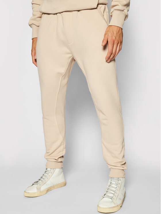 La Manuel La Manuel Jogginganzug Set The King Beige Regular Fit