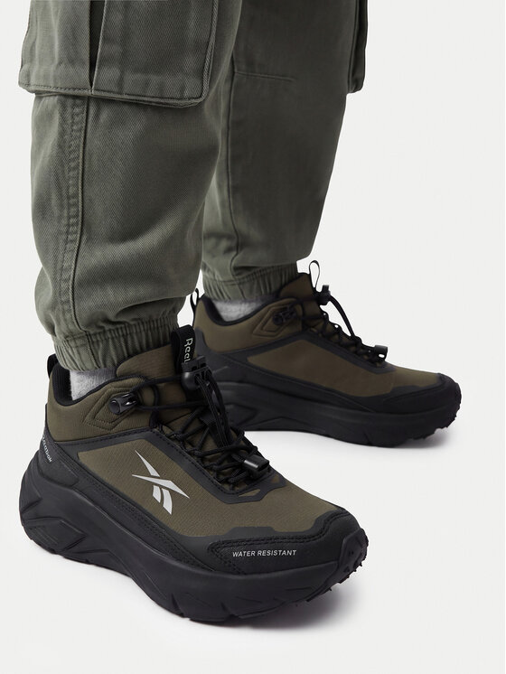 Reebok Reebok Kotníková obuv CEOWB-LEA-E931B Khaki