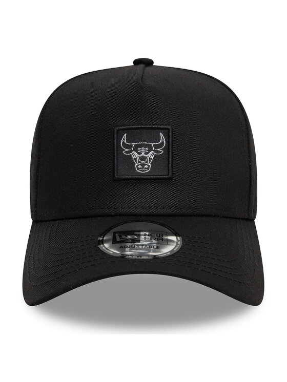 New Era New Era Cepure ar nagu Chicago Bulls Metallic 9FORTY A-Frame 60595211 Melns