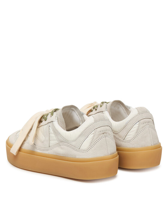 Inuikii Inuikii Sneakersy Lynn Suede 1001.001.0461 Écru