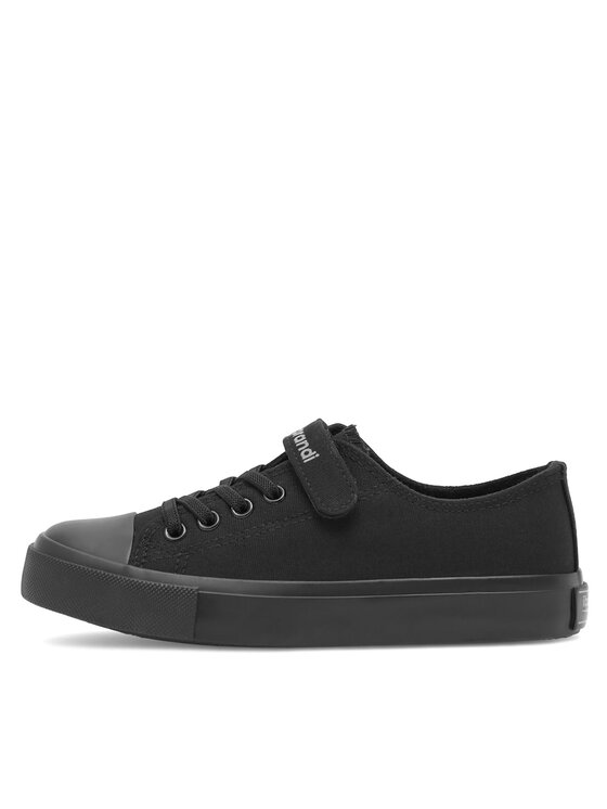 Sprandi Sprandi Sneakers aus Stoff CP-LEA-RA002 Schwarz