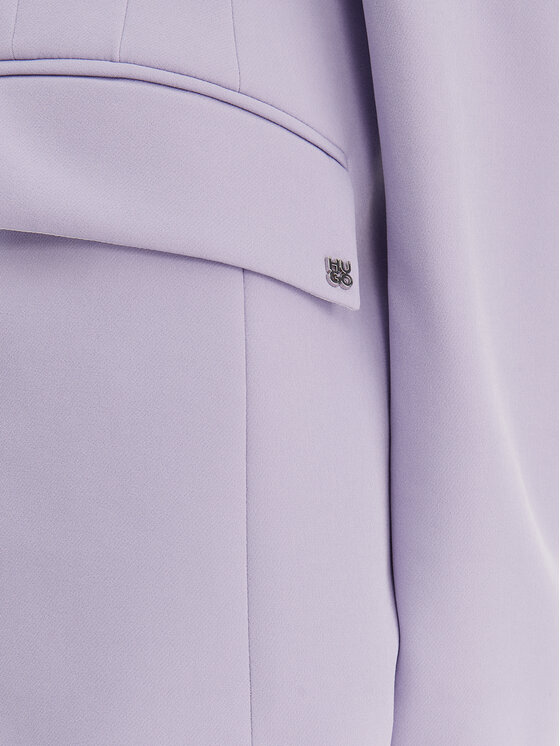 HUGO HUGO Švarkas Asmalla-1 50533901 Tamsiai mėlyna Slim Fit