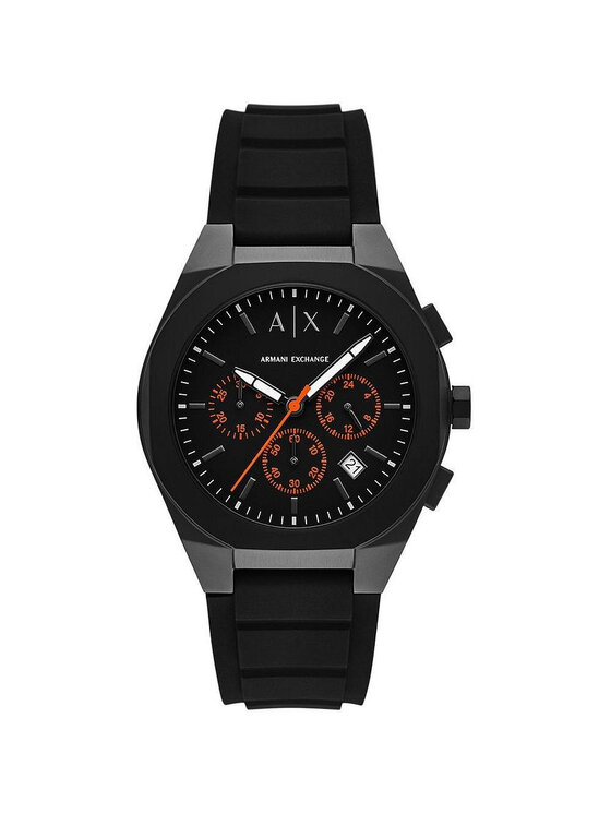 Armani Exchange Armani Exchange Zegarek AX4198 Czarny