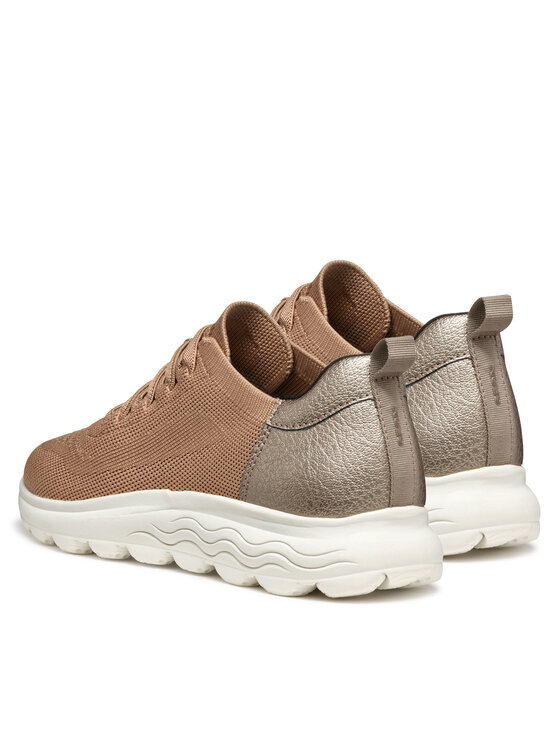 Geox Geox Sneakersy D Spherica D55NUB 09T2N C5000 Brązowy