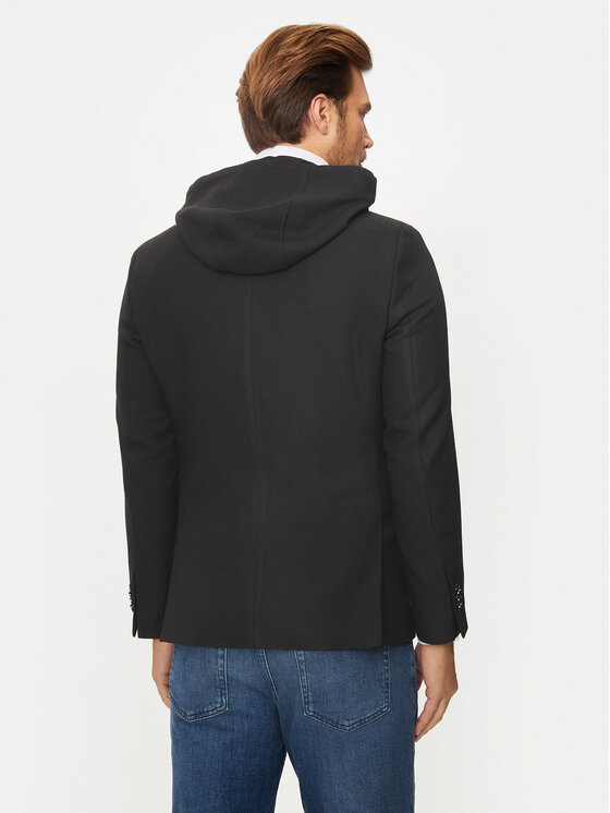 KARL LAGERFELD KARL LAGERFELD Švarkas 155384 544016 Juoda Regular Fit