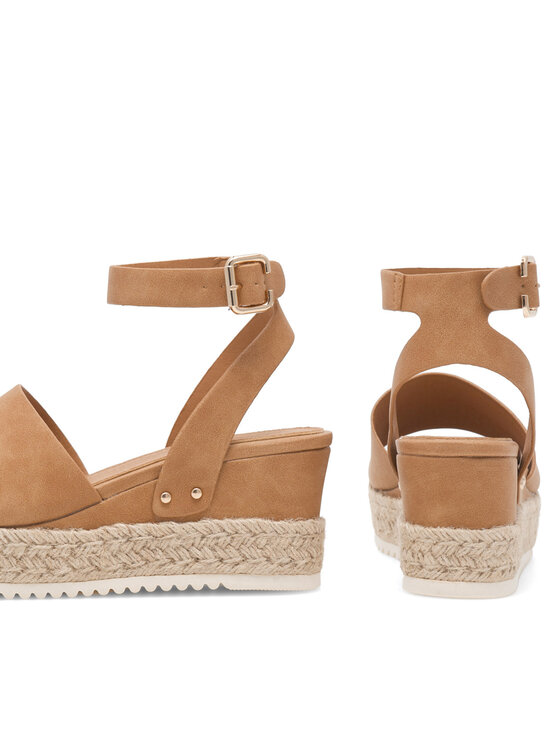 JENNY JENNY Espadrile WS109-07 Smeđa