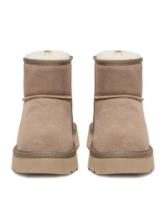 Nine West Nine West Śniegowce CEO-NASR-01 Beżowy