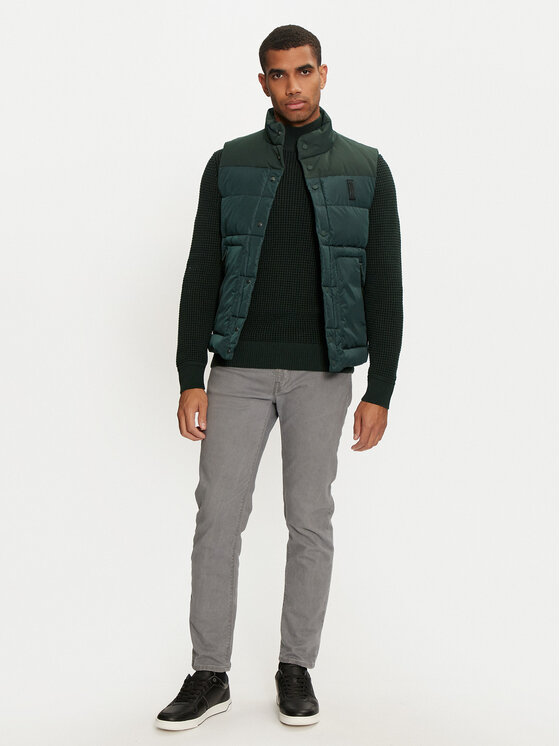 Bomboogie Bomboogie Елек VM8620TTNA4 Кафяв Regular Fit