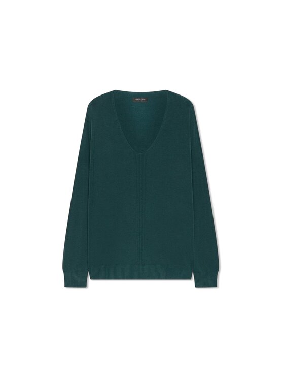 Fiorella Rubino Fiorella Rubino Sweter M346E002405N015 Zielony Over Fit
