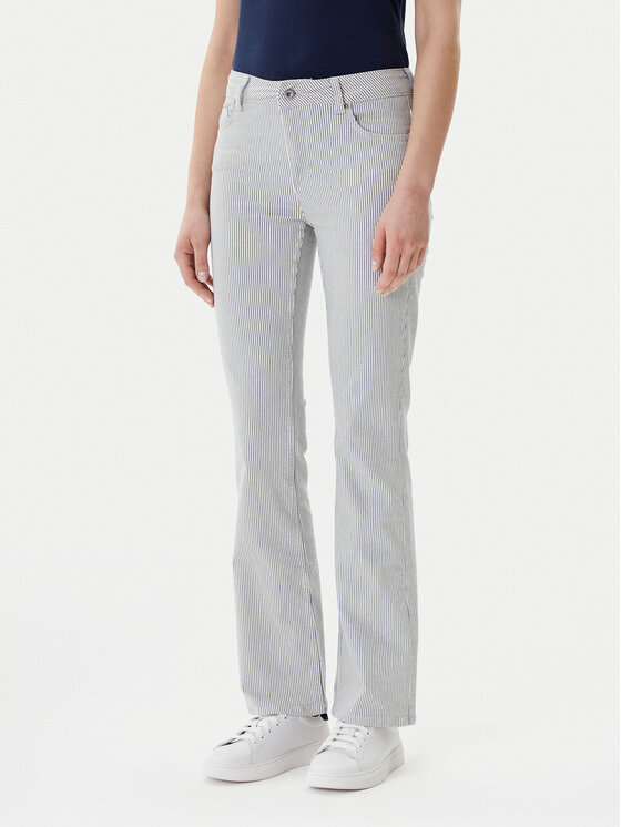 Mustang Mustang Džinsai Shelby 1016549 Smėlio Bootcut Fit