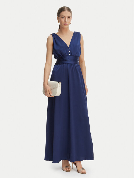 Morgan Morgan Abito da sera 261-RSILVIA Blu scuro Regular Fit