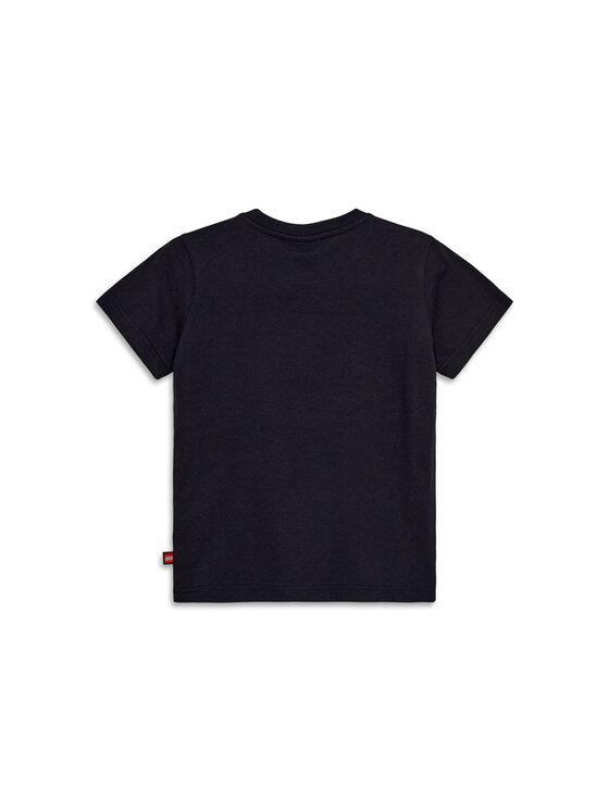 LEGO LEGO T-Shirt 12011250/995 Czarny Regular Fit