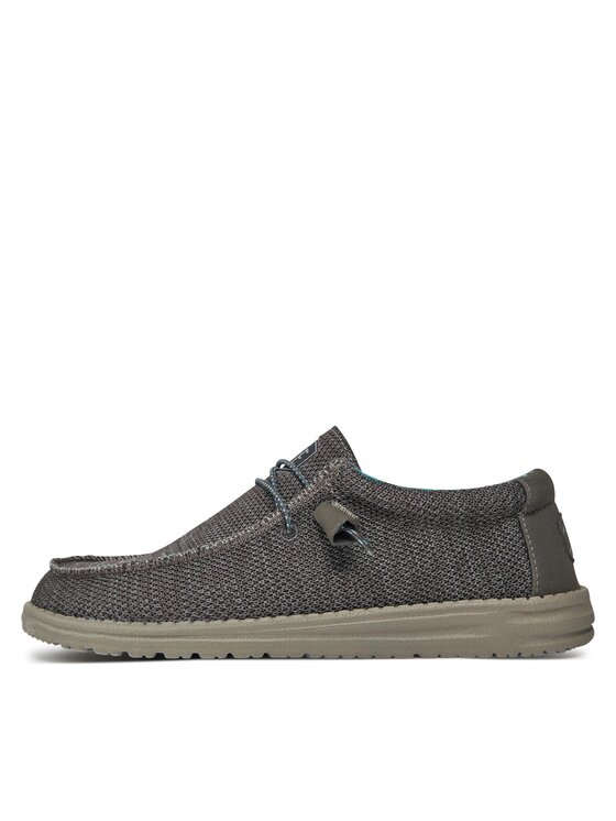 Hey Dude Hey Dude Sneakersy Hey Dude Wally Sox Szary