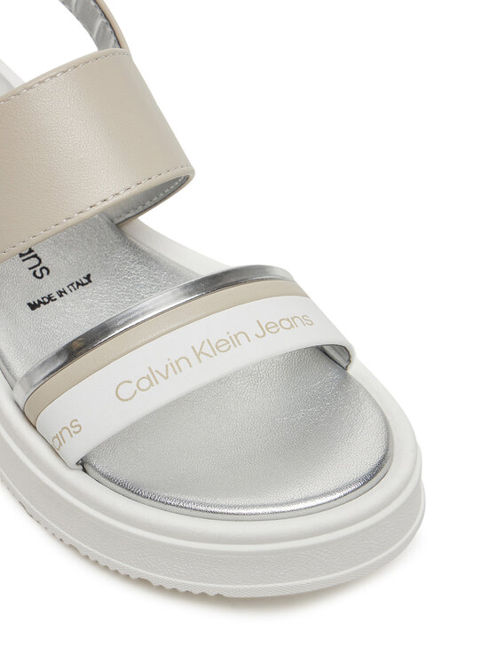 Calvin Klein Jeans Calvin Klein Jeans Sandały V4A2-82053-0371A M Beżowy